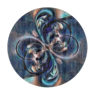 Konzept Schneidebrett