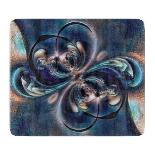 Konzept Schneidebrett