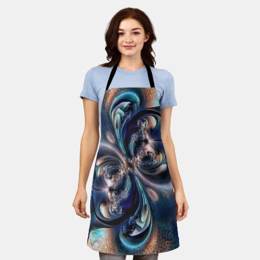 Konzept Schürze (Getragen)