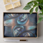 Konzept Seidenpapier (Geschenk)