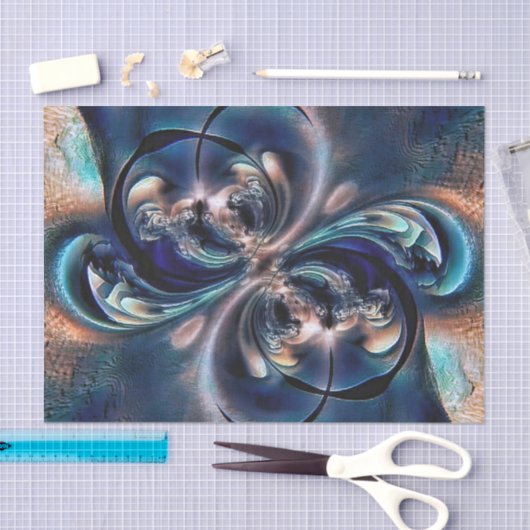 Konzept Seidenpapier (Handwerk)