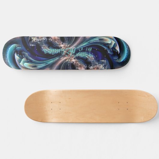 Konzept Skateboard (Horizontal)