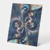 Konzept Sockelschild (Vorderseite)