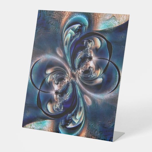 Konzept Sockelschild (Vorderseite)