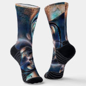 Konzept Socken (Gewinkelt)