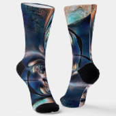 Konzept Socken (Gewinkelt)