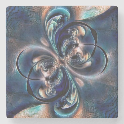 Konzept Steinuntersetzer (Vorderseite)