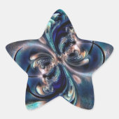 Konzept Stern-Aufkleber (Vorderseite)