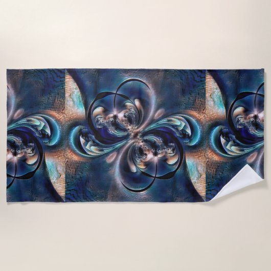 Konzept Strandtuch (Vorderseite)