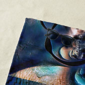 Konzept Strandtuch (Beispiel)