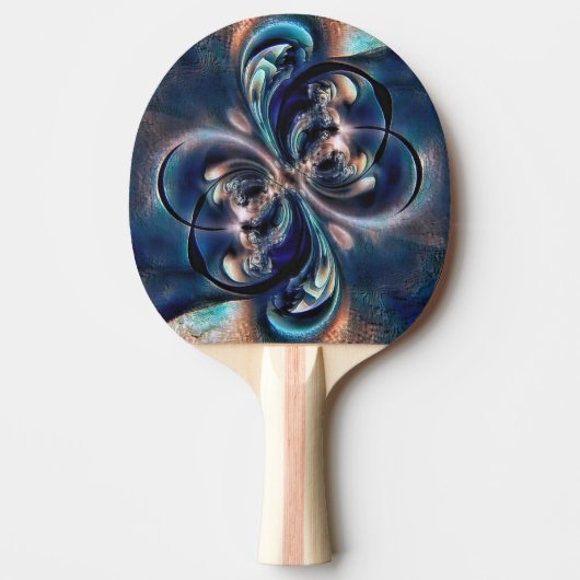 Konzept Tischtennis Schläger (Vorderseite)