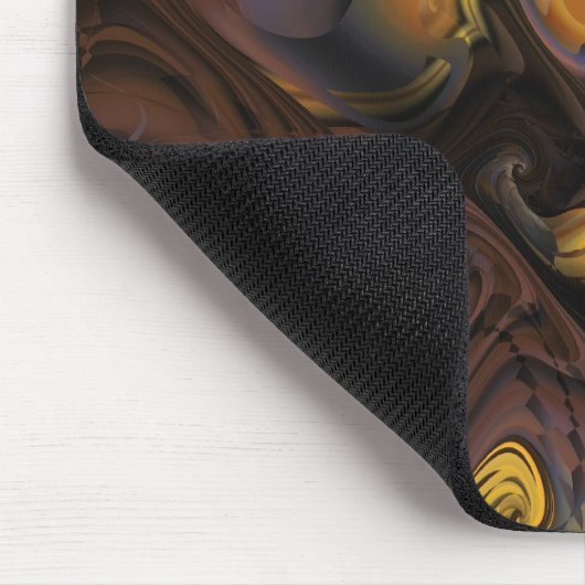 Konzept und Bewegung - besonders angefertigt Mousepad (Ecke)