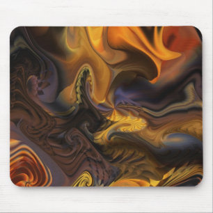 Konzept und Bewegung - besonders angefertigt Mousepad