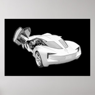 Konzept Vette Poster