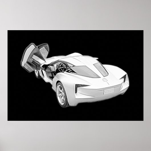 Konzept Vette Poster (Vorne)