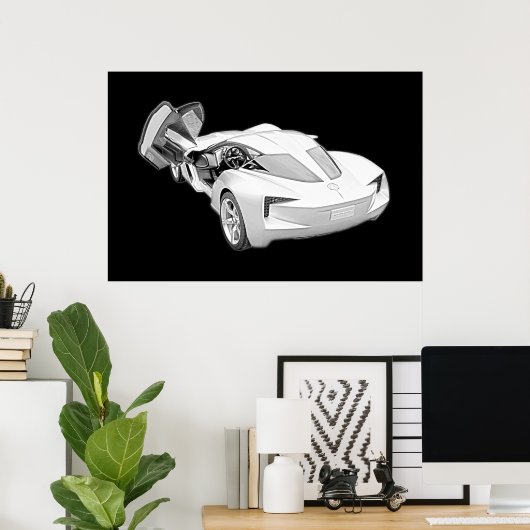 Konzept Vette Poster (Heimbüro)