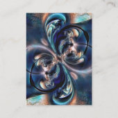 Konzept Visitenkarte (Rückseite)