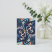 Konzept Visitenkarte (Stehend Vorderseite)