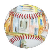 Konzept von Venedig Baseball (Rückseite)