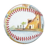 Konzept von Venedig Baseball (Vorderseite Links)