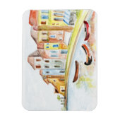 Konzept von Venedig Magnet (Vertikal)