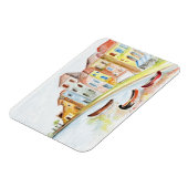 Konzept von Venedig Magnet (Linke Seite)
