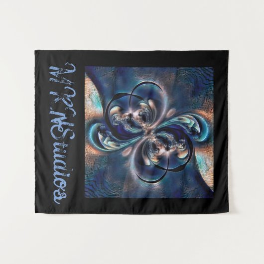 Konzept Wandteppich (Vorderseite (Horizontal))