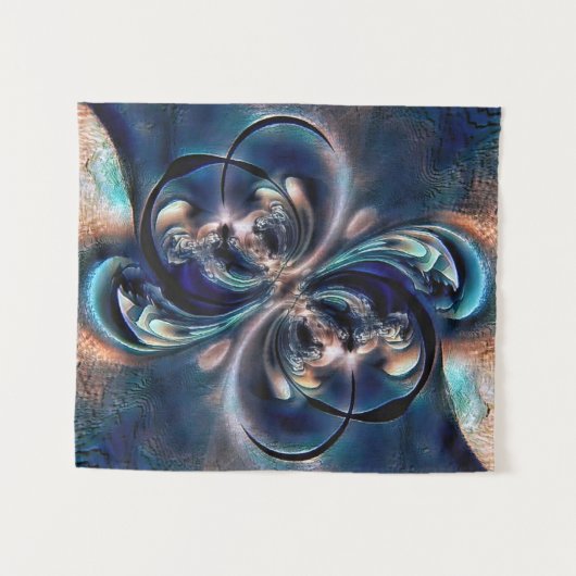 Konzept Wandteppich (Vorderseite (Horizontal))