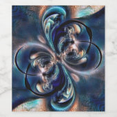 Konzept Weinetikett (Einzelnes Label)