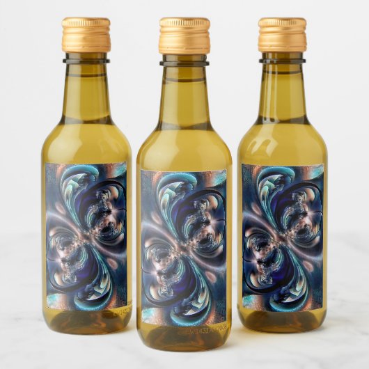 Konzept Weinetikett (Flaschen)