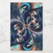 Konzept Weinetikett (Einzelnes Label)