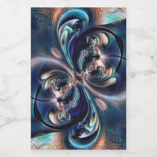 Konzept Weinetikett (Einzelnes Label)