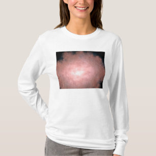 Konzept welcher einer staubigen und hellen Galaxie T-Shirt