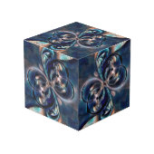 Konzept Würfel (Vorderseite Schrägansicht)