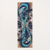 Konzept Yogamatte (Rückseite)