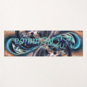 Konzept Yogamatte (Vorderseite (Horizontal))