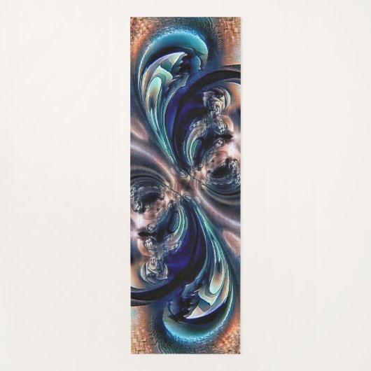 Konzept Yogamatte (Vorderseite)