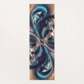 Konzept Yogamatte (Rückseite)