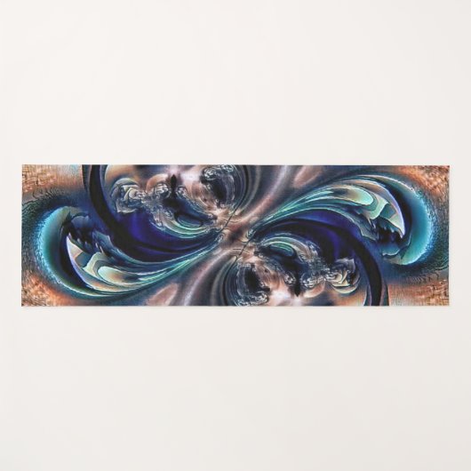 Konzept Yogamatte (Vorderseite (Horizontal))