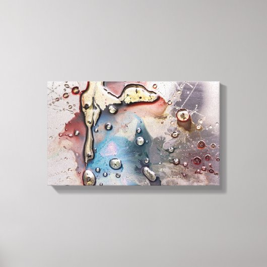 Konzept | Zazzle_Growshop. Leinwanddruck (Vorderseite)