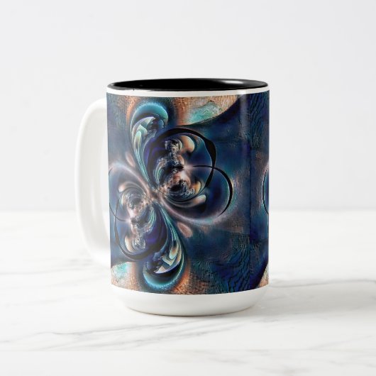 Konzept Zweifarbige Tasse (Vorderseite Links)