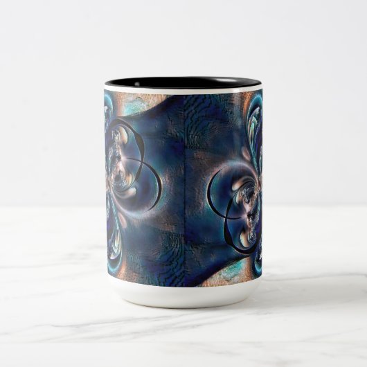 Konzept Zweifarbige Tasse (Mittel)