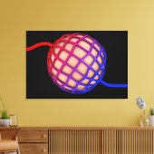 Konzeptbild von Alveolus Leinwanddruck (Insitu (Wohnzimmer))