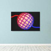 Konzeptbild von Alveolus Leinwanddruck (Insitu (Holzboden))