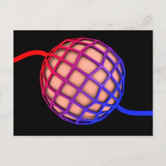 Konzeptbild von Alveolus Postkarte (Vorderseite)