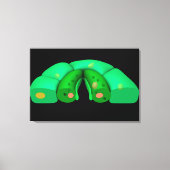 Konzeptbild von Stomata 2 Leinwanddruck (Vorderseite)