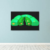 Konzeptbild von Stomata 2 Leinwanddruck (Insitu (Holzboden))