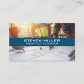 Konzepte für Architekten | Konstruktion Visitenkarte (Vorderseite)