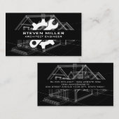 Konzepte für das Haus | Architekt | Hardware Visitenkarte (Vorne/Hinten)
