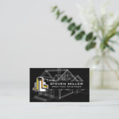 Konzepte für das Haus | Architektenlogo Visitenkarte (Stehend Vorderseite)